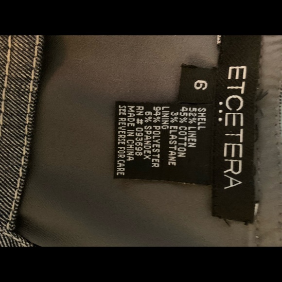 Etcetera Denim Dress - Picture 5 of 8